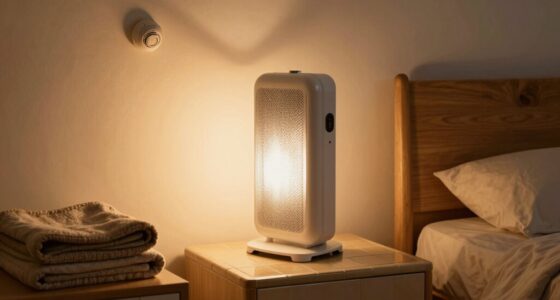 Sicherer Heizcheck für das Schlafzimmer