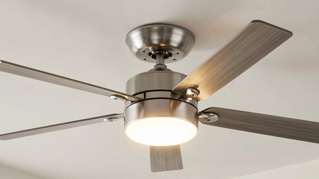 safe ceiling fan installation