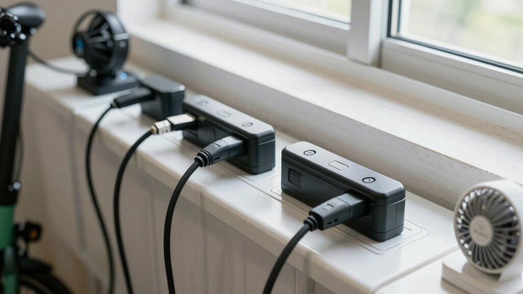 safe charging outlet features