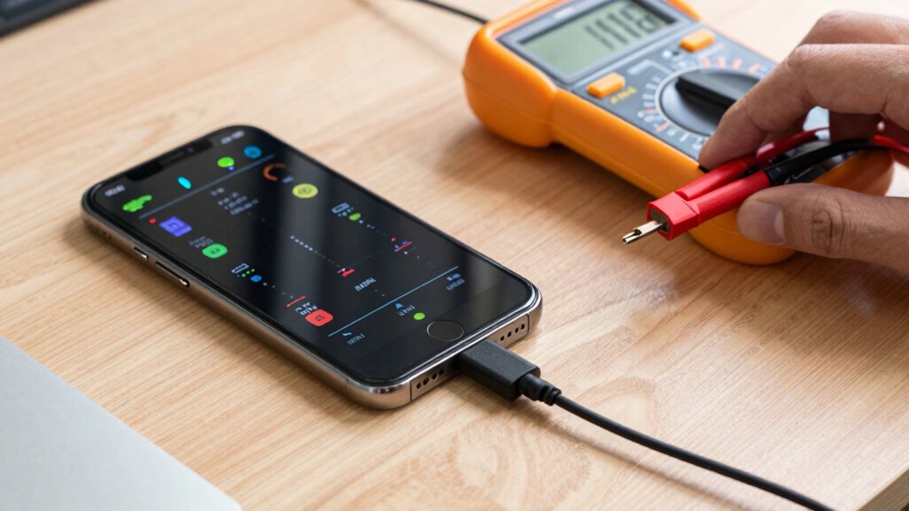 safe charging speed testing