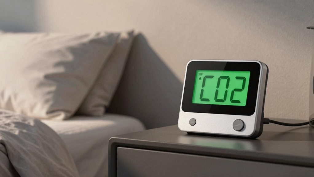 safe co2 sleep thresholds