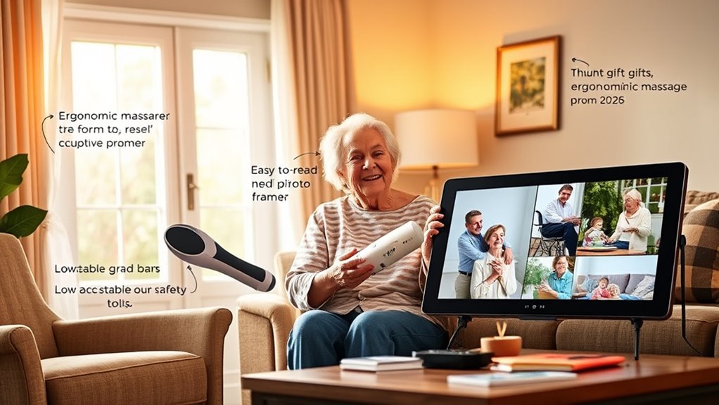 safe comfortable user friendly gifts