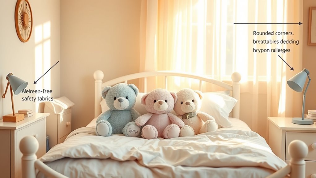 safe durable allergen free toys