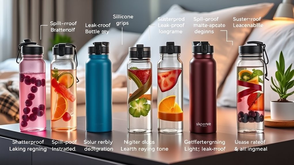 safe durable leak proof design