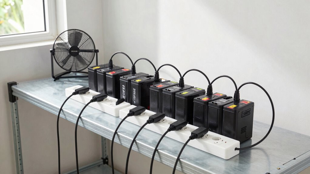 safe e bike charging tips