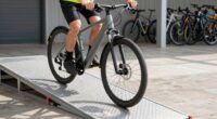 safe e bike ramp loading