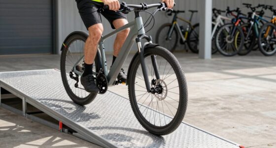 safe e bike ramp loading