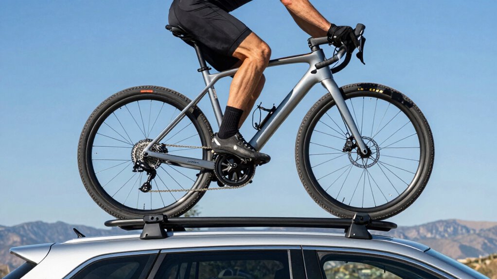 safe e bike roof lifting