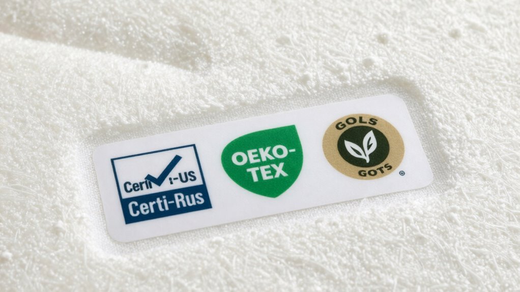 safe eco friendly foam certification
