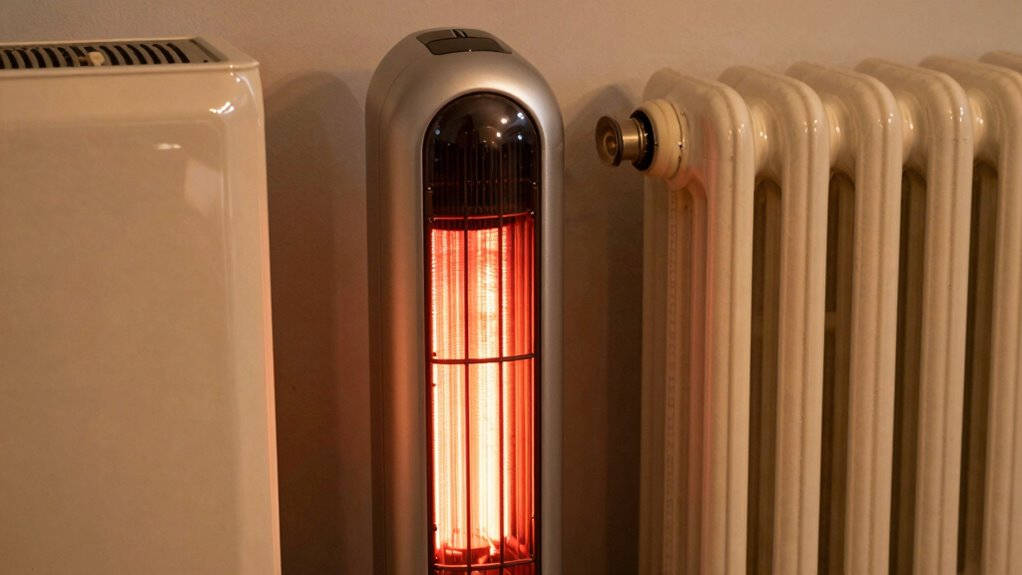 safe efficient infrared heating