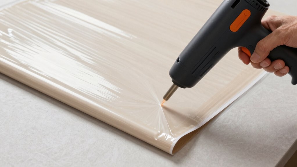 safe heat gun operation