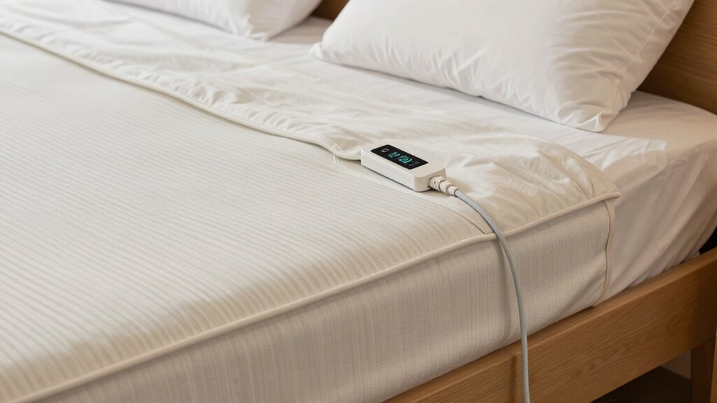 safe heated mattress features