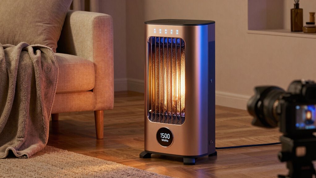 safe heater placement and safety