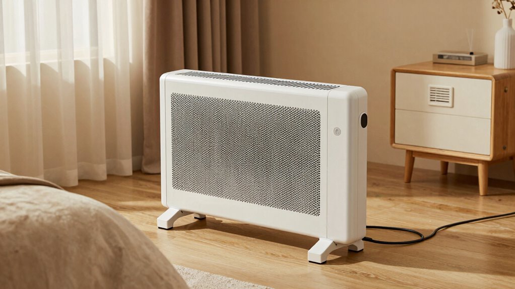 safe heater placement practices