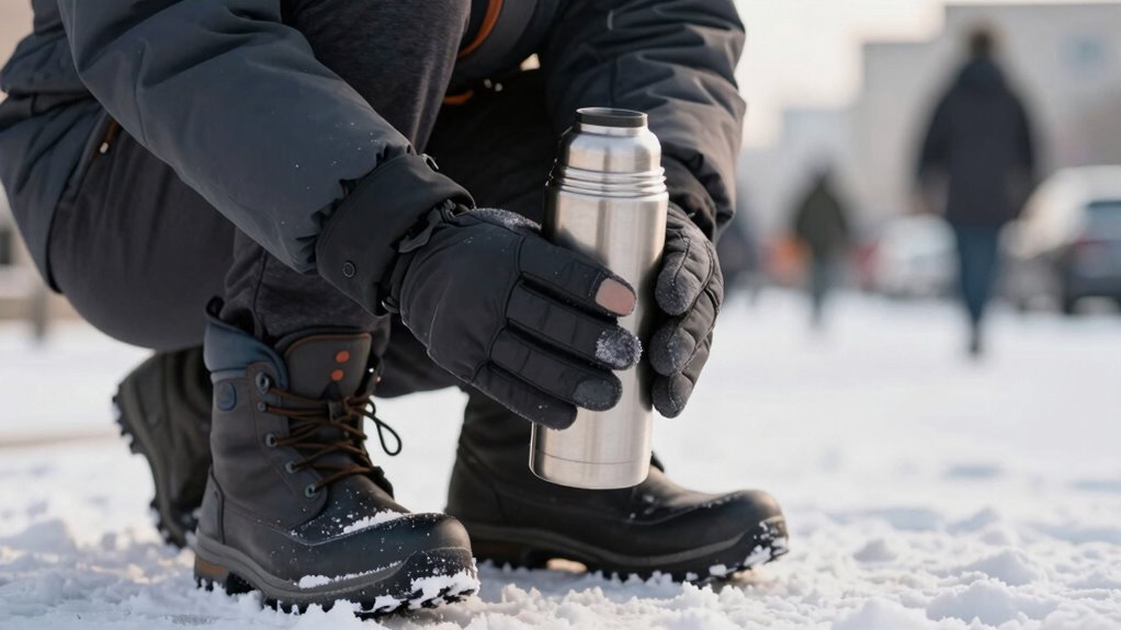 safe heating device operation