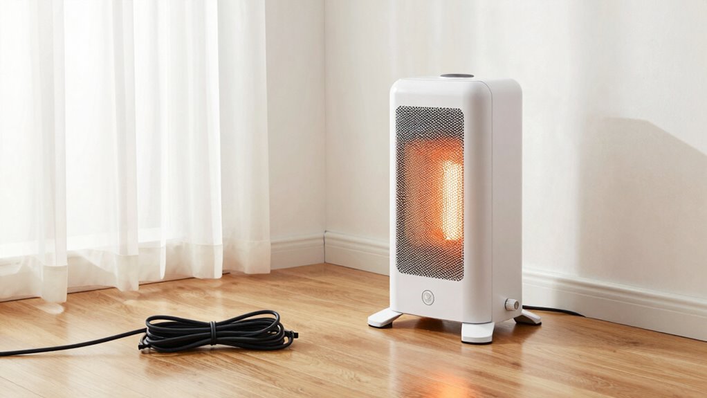 safe heating without extension cords