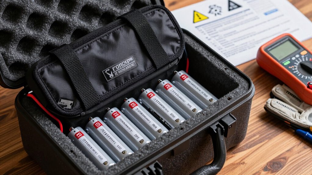 sichere LiPo-Batterie Versand