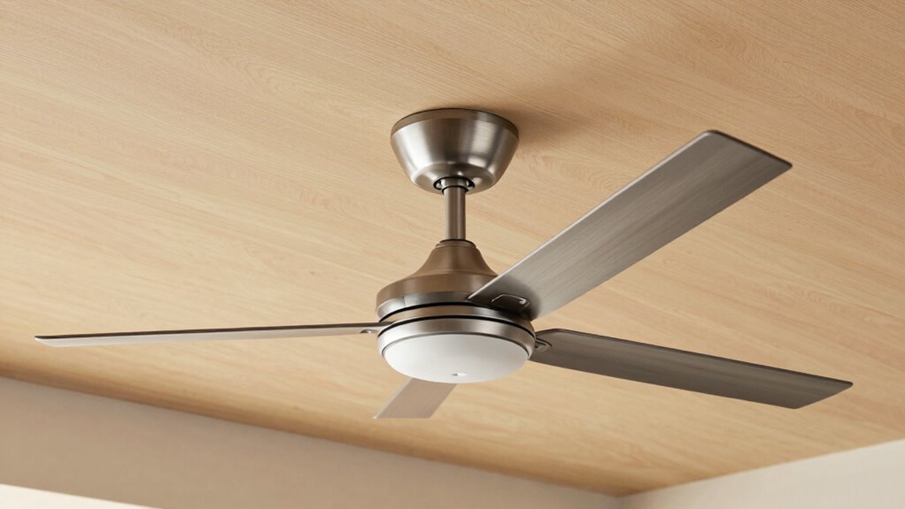 Sichere niedrige Deckenventilatoren-Betriebsweise