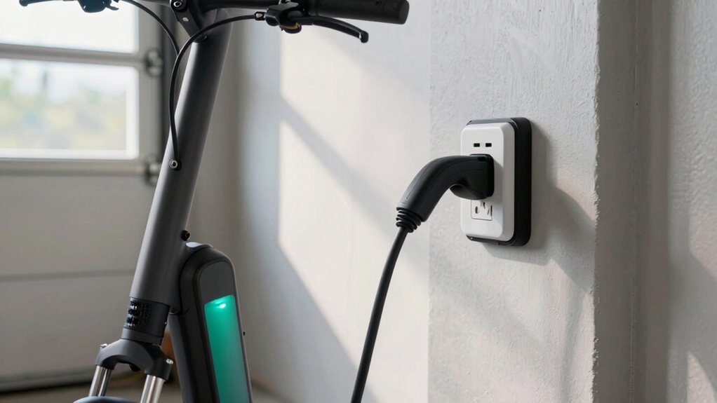 safe outdoor e bike charging