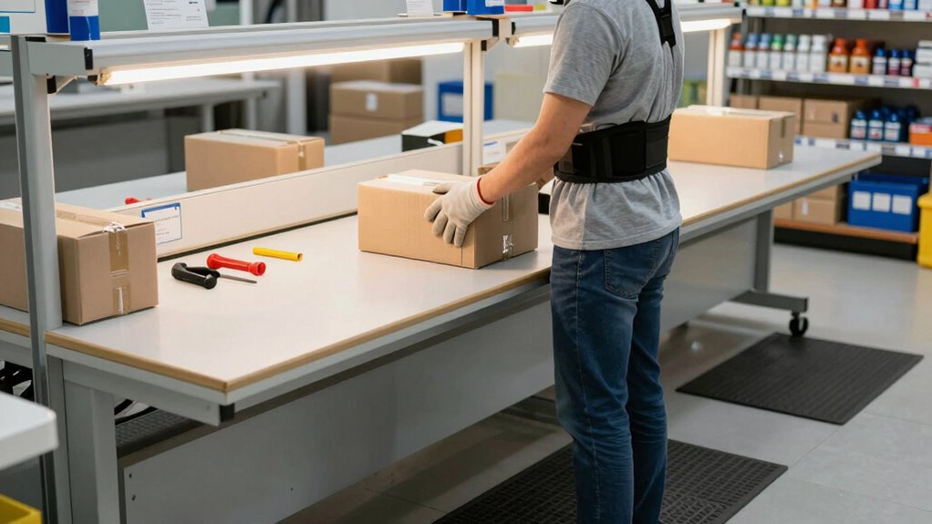 safe packing habits training