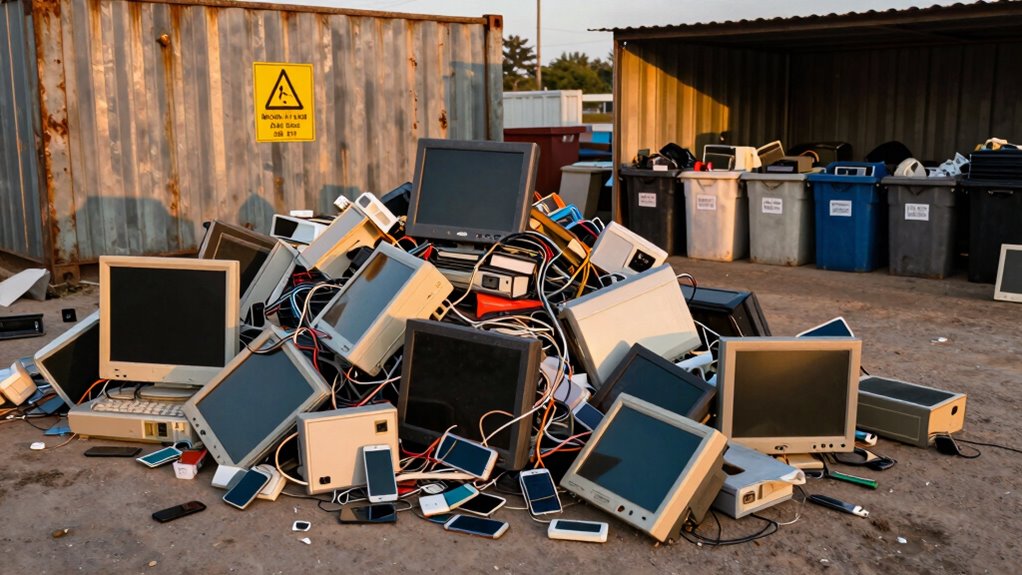 safe secure e waste disposal
