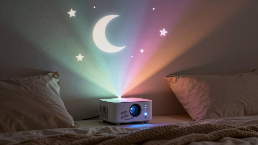 sicheres schlaffreundliches Projektorlicht