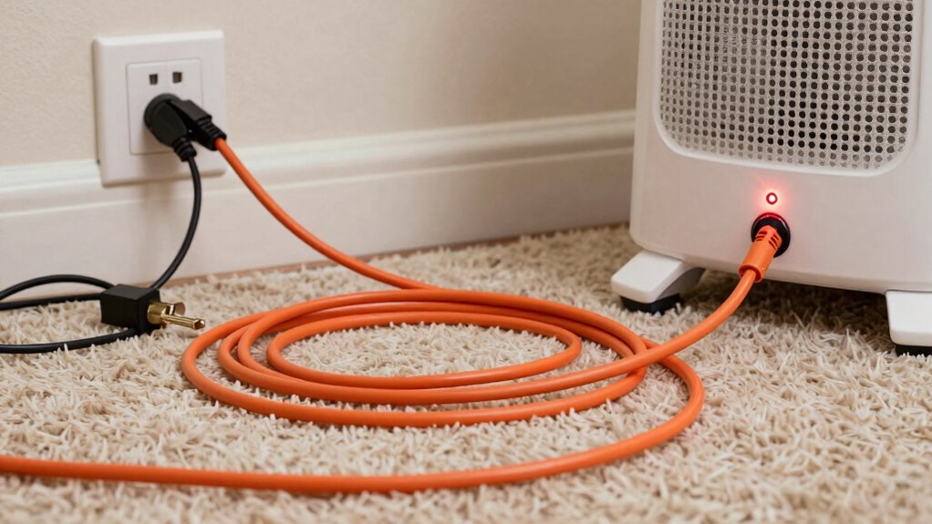safe use of extension cords