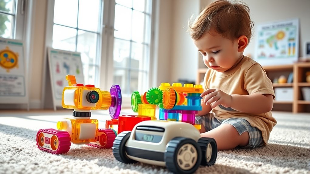 safe versatile educational toys
