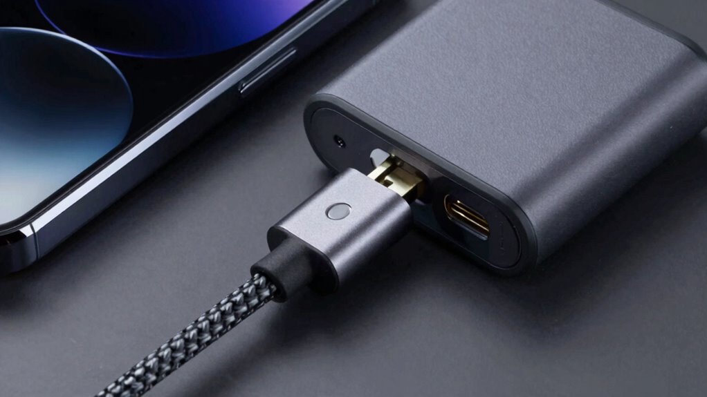 safety features for charging