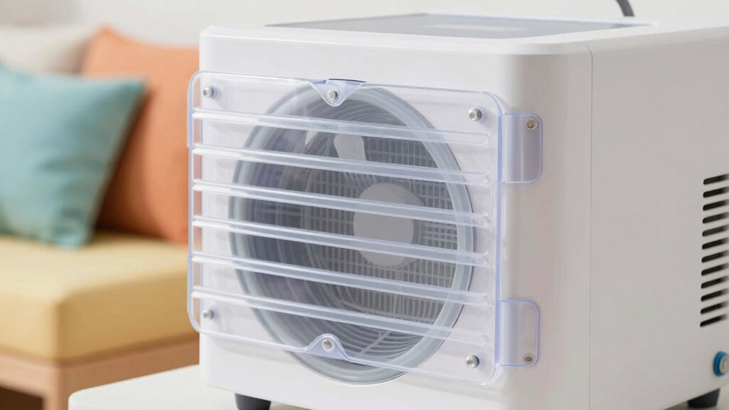 Sicherheitsmerkmale für Beatmungsgeräte