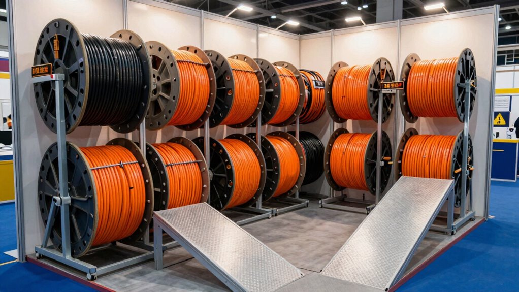 safety measures for power cables