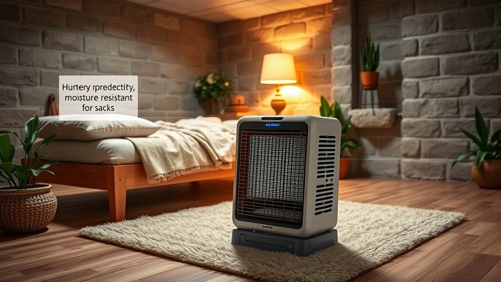 Sicherheit Feuchtigkeitsbeständigkeit Effizienz Tragbarkeit