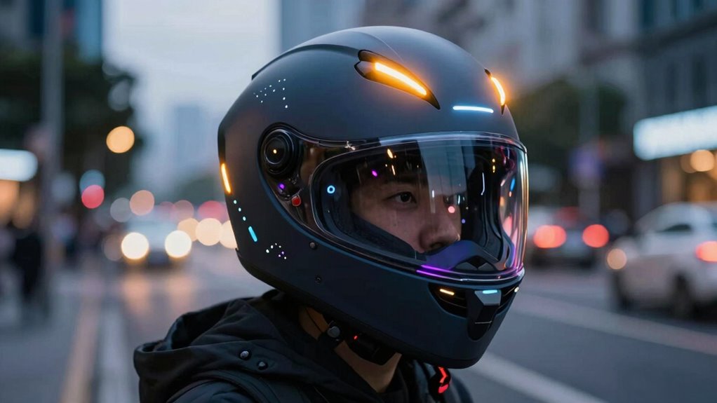 Sicherheit Sichtbarkeit Komfort Batterie