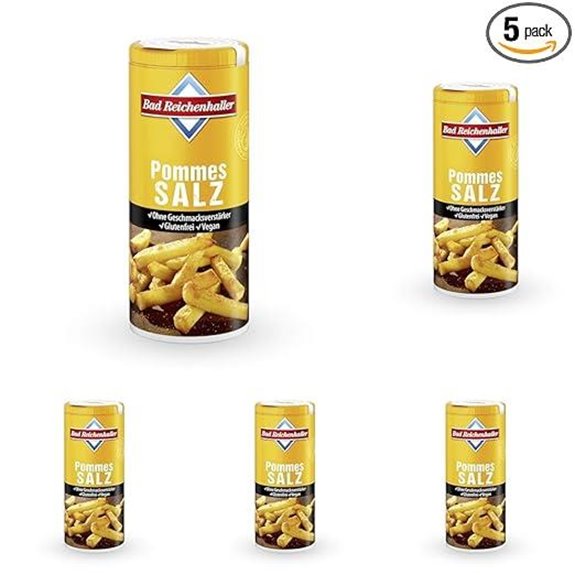 Bad Reichenhaller Chip Salz (Packung zu 5)