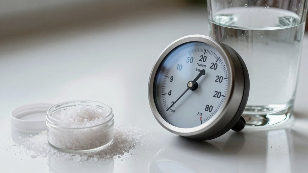 salz test hygrometer g Genauigkeit