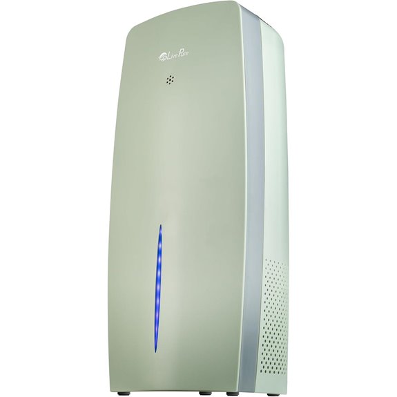 LivePure True-HEPA-Luftreiniger & Luftbefeuchter Salbei