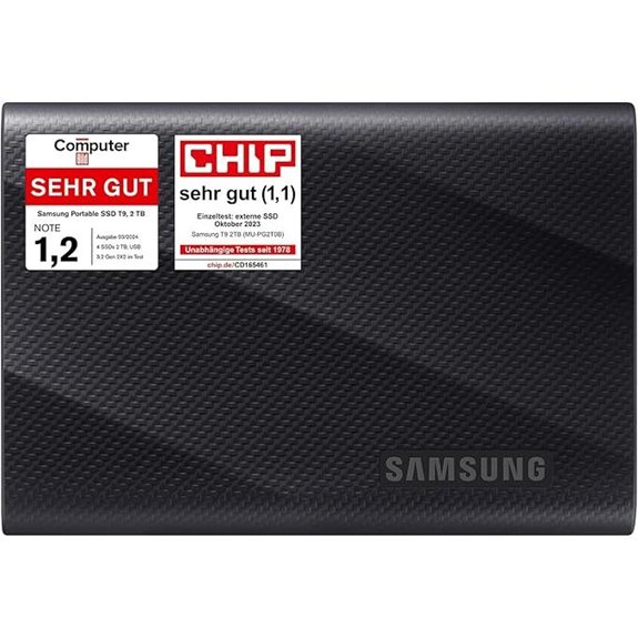 Samsung T9 Portable SSD 2TB USB 3.2 Gen 2x2