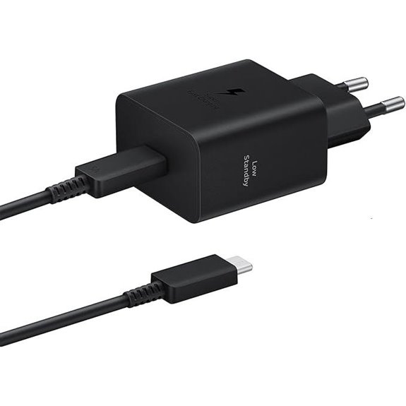 Samsung 45W USB-C Schnellladeadapter mit Kabel