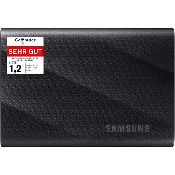 Samsung T9 Portable SSD 4TB USB 3.2 Externe Festplatte