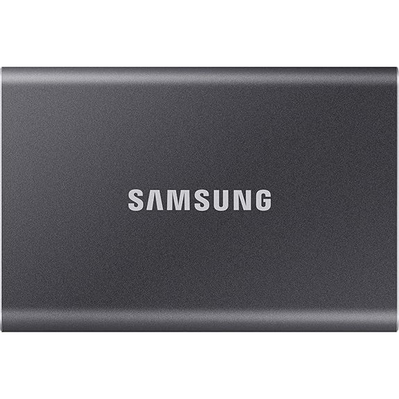 Samsung T7 tragbare SSD 4 TB USB 3.2 externes Laufwerk