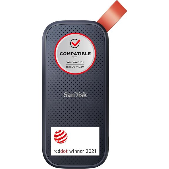 SanDisk 2TB Portable SSD mit Trageband