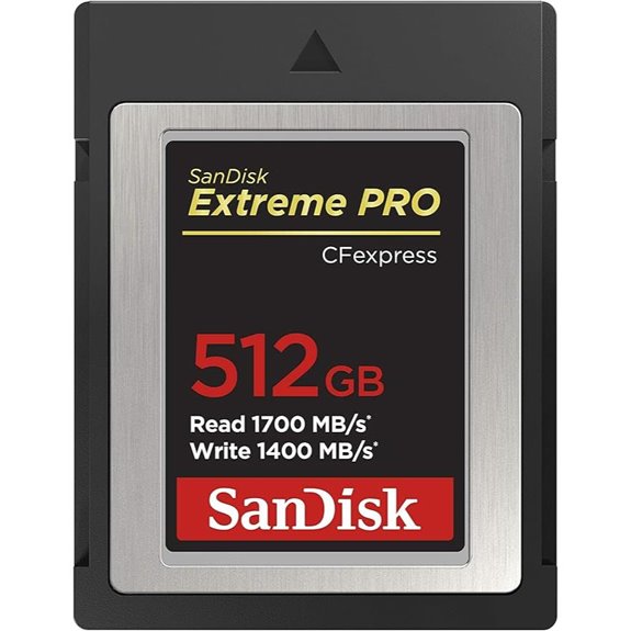 SanDisk 512GB Extreme Pro CFexpress-Karte