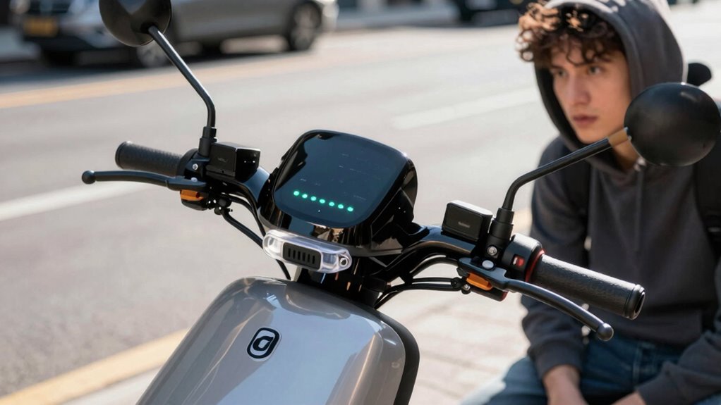 scooter security deterrence recovery