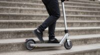 scooter stair carrying tips