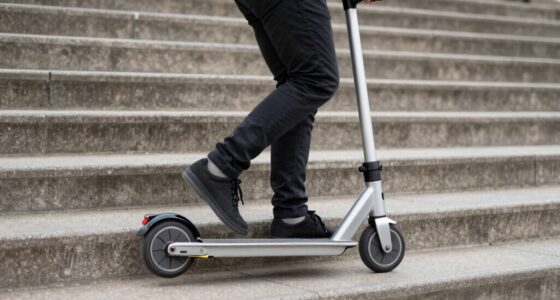scooter stair carrying tips