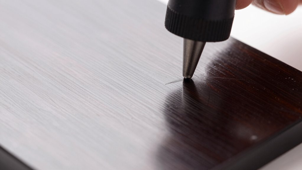 Kratzerwiderstandstests