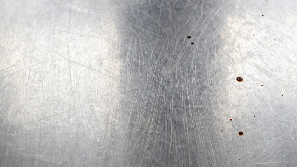 Kratzspuren erhöhen das Rostrisiko