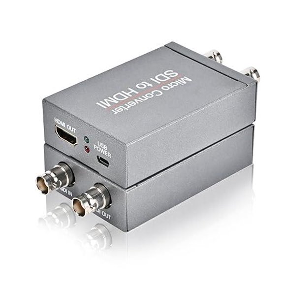 SDI zu HDMI Konverter mit Loop Out