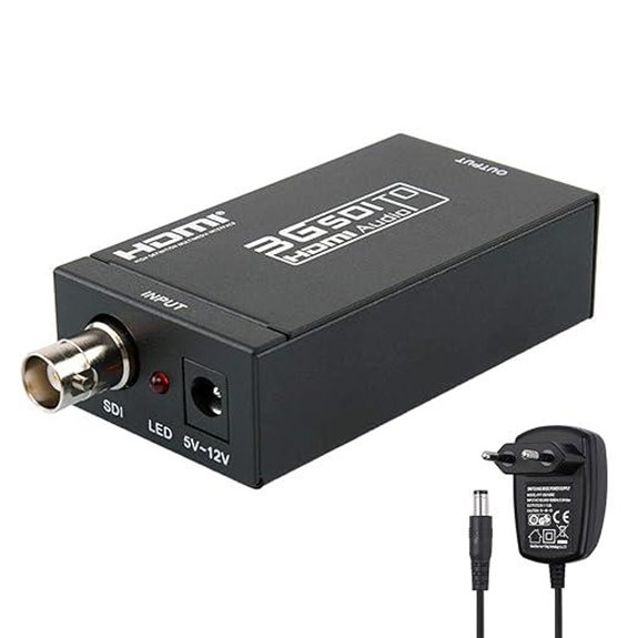 SDI zu HDMI Converter 1080P Vollbild Adapter