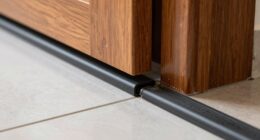 Dichtning und Fußboden-Schallschutz